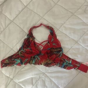 Victoria secret Pink- Bralette red size small